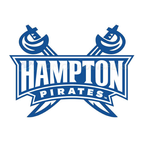Hampton Pirates Logo T-shirts Iron On Transfers N4527 - Click Image to Close